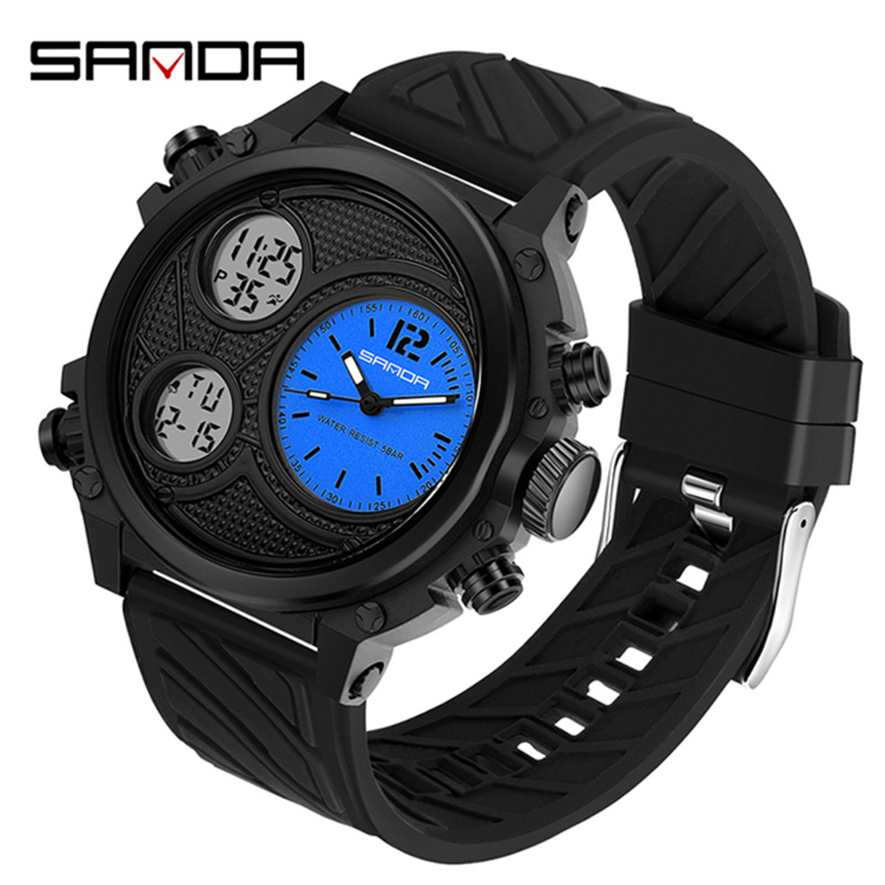 SANDA 3002 Brand Men's Dual Ti – обзор и цена Tropic Strap Vintage
