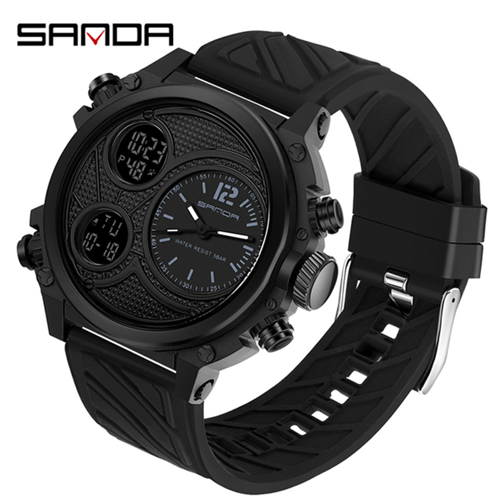 SANDA 3002 Brand Men's Dual Ti – обзор и цена Tropic Strap Vintage