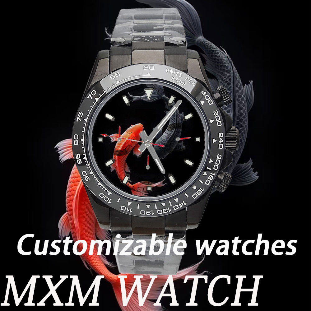 Customized Creative VK63 Watch – обзор и цена Stainless Bracelet Diver