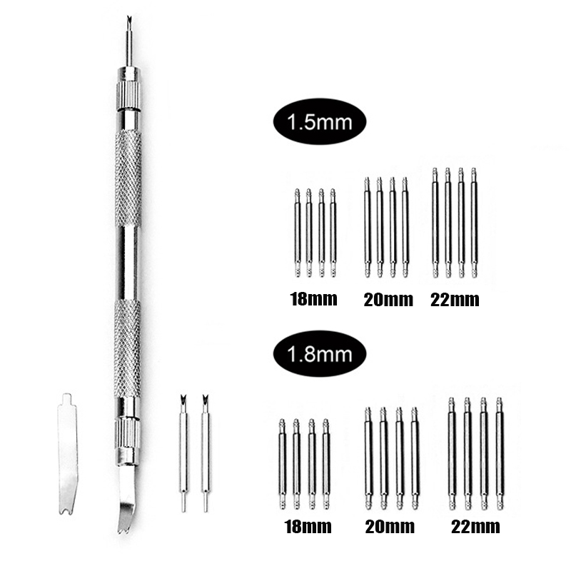 Double-ended Watch Repair Fork – обзор и цена Spring Bar Tool Set