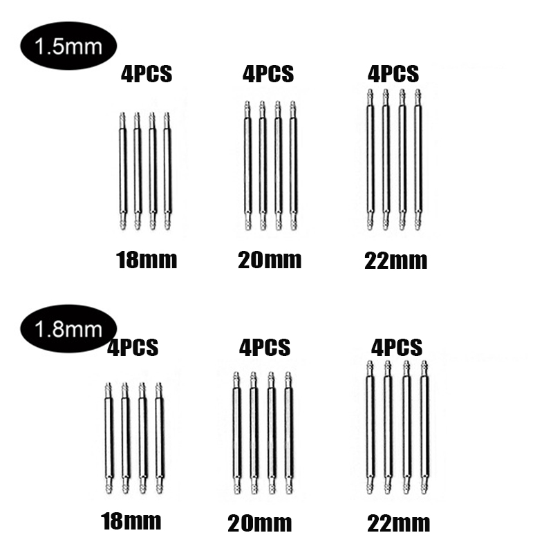 Double-ended Watch Repair Fork – обзор и цена Spring Bar Tool Set