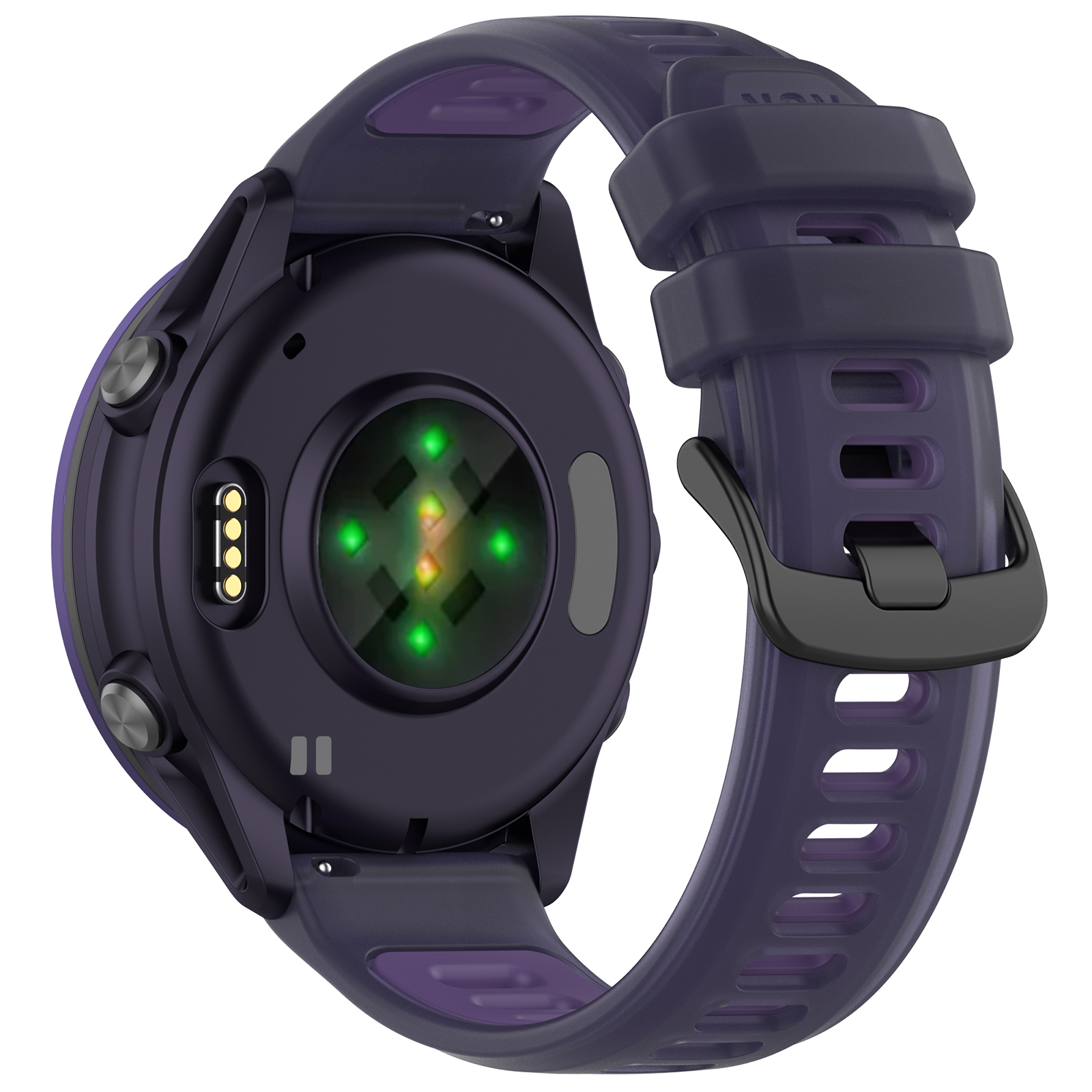 22mm 20mm Transparent Two-Tone – обзор и цена Silicone Watch Band 22Mm