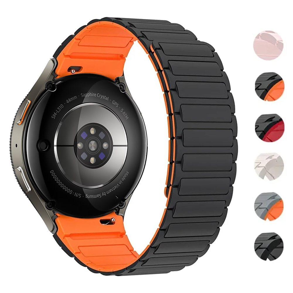 Band For Samsung Galaxy Watch  – обзор и цена Milanese Loop Magnetic