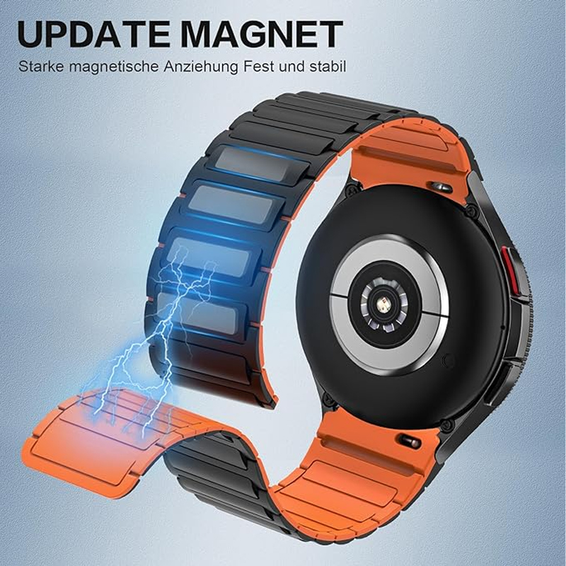 Band For Samsung Galaxy Watch  – обзор и цена Milanese Loop Magnetic