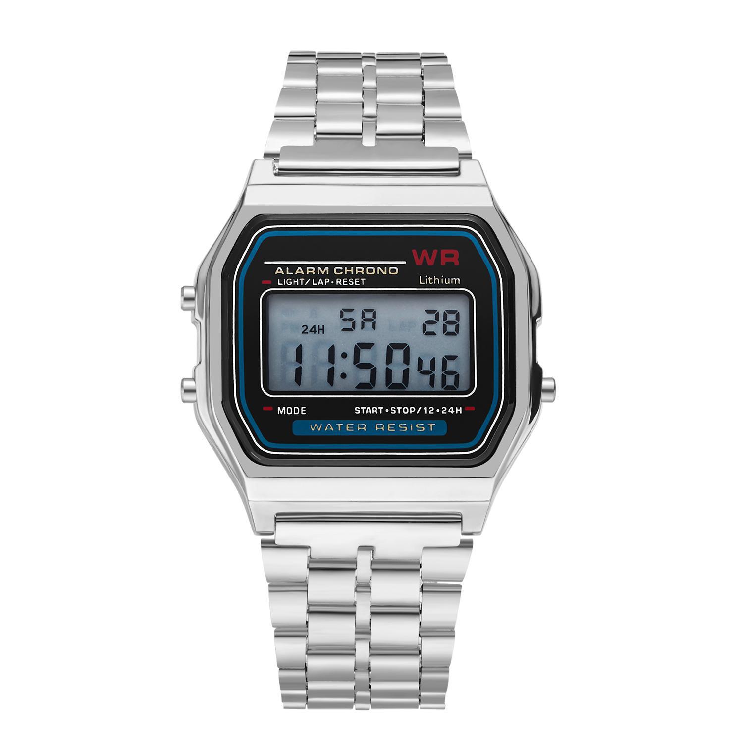 F-91W Steel Strap Watch Men Vi – обзор и цена Tropic Strap Vintage