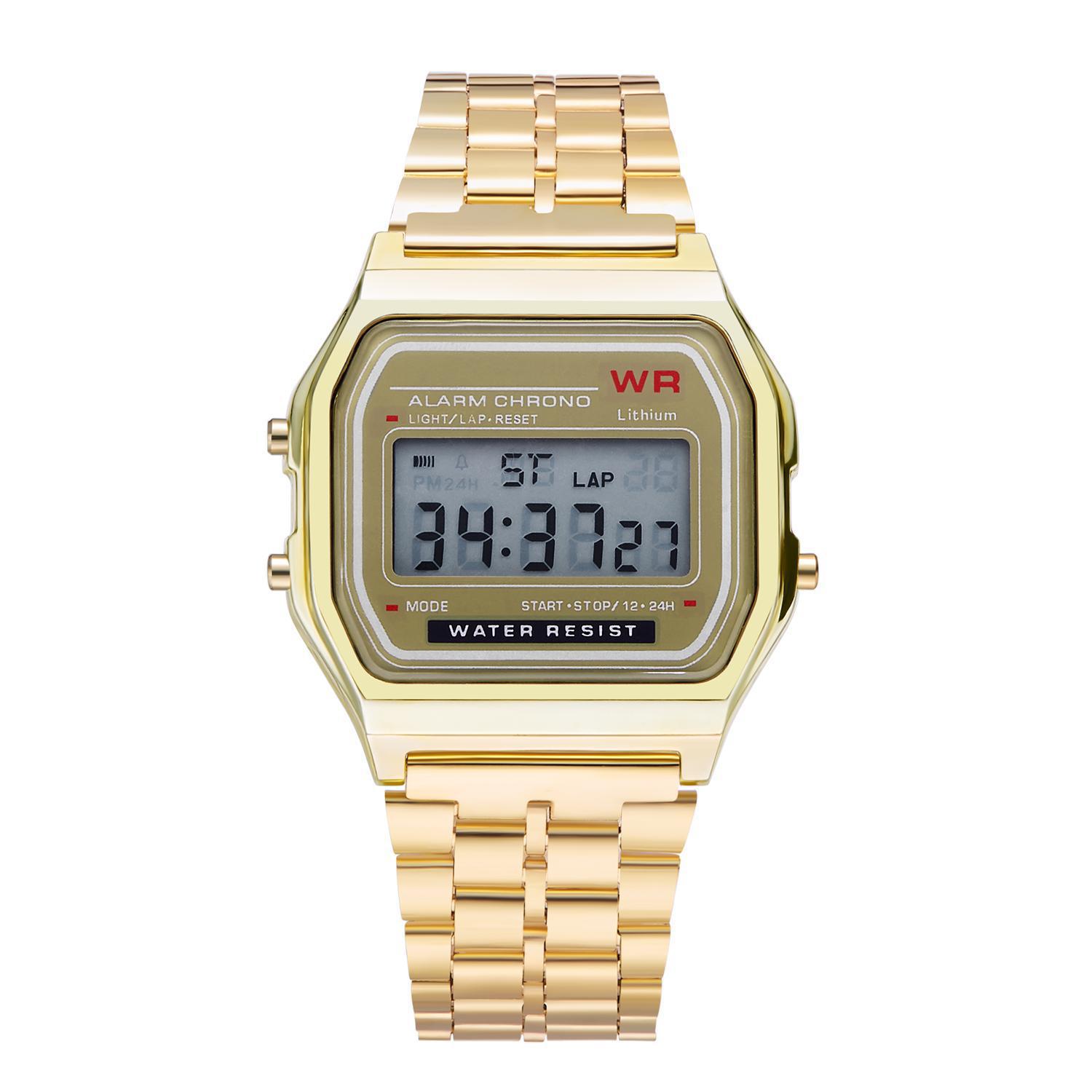 F-91W Steel Strap Watch Men Vi – обзор и цена Tropic Strap Vintage