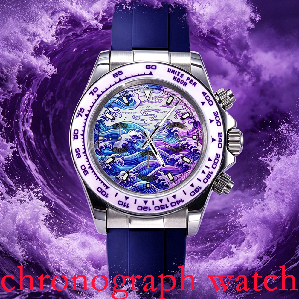 7 Colors Creative dial waves 3 – обзор и цена Stainless Bracelet Diver