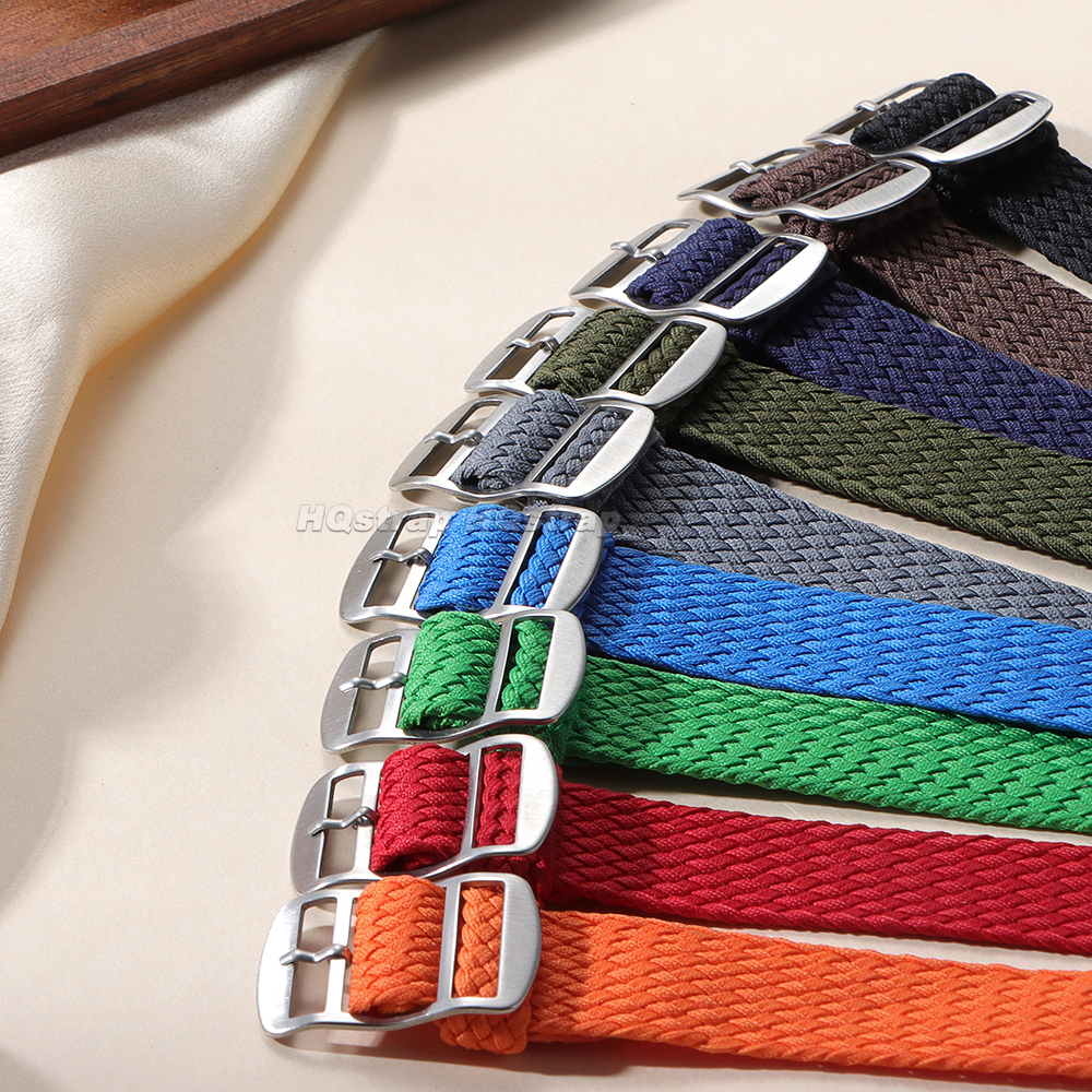 14mm 16mm 18mm 20mm 22mm Woven – обзор и цена Perlon Strap Woven