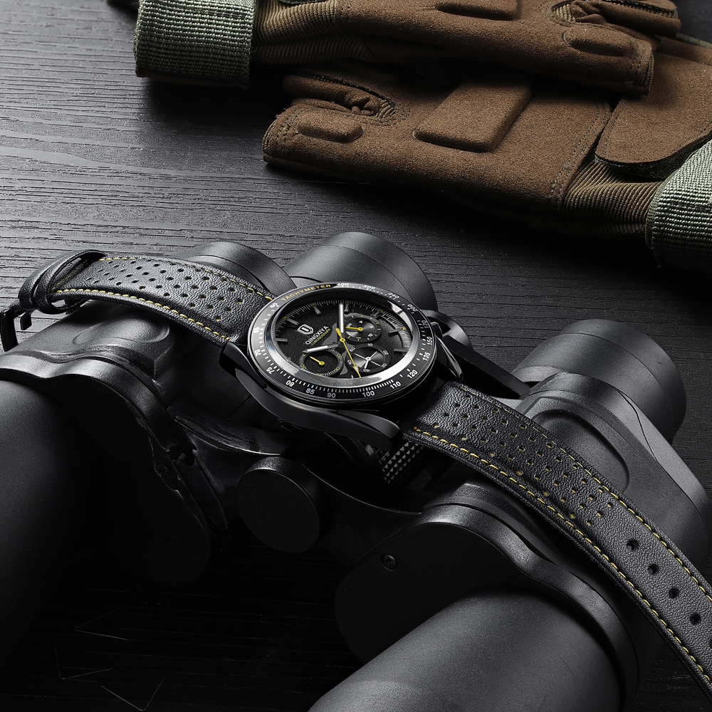 QINGXIYA Luxury Men's Watches  – обзор и цена Leather Watch Band Men