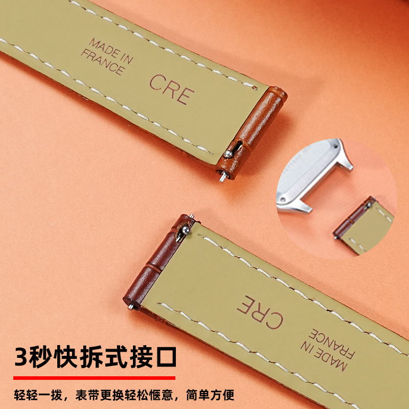 15mm 17mm 18mm 20mm Genuine Le – обзор и цена Leather Strap Quick Release