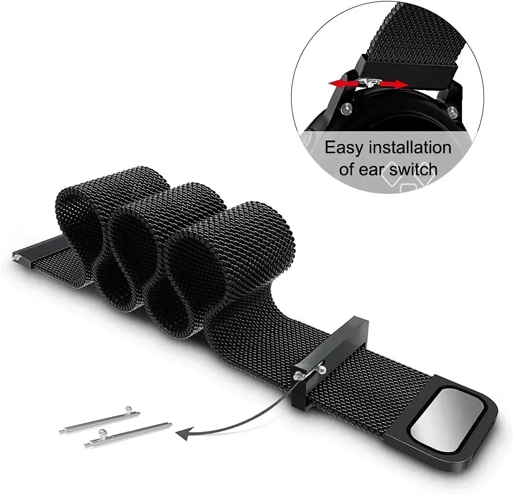 18mm Milanese Loop Strap For X – обзор и цена Milanese Loop Magnetic