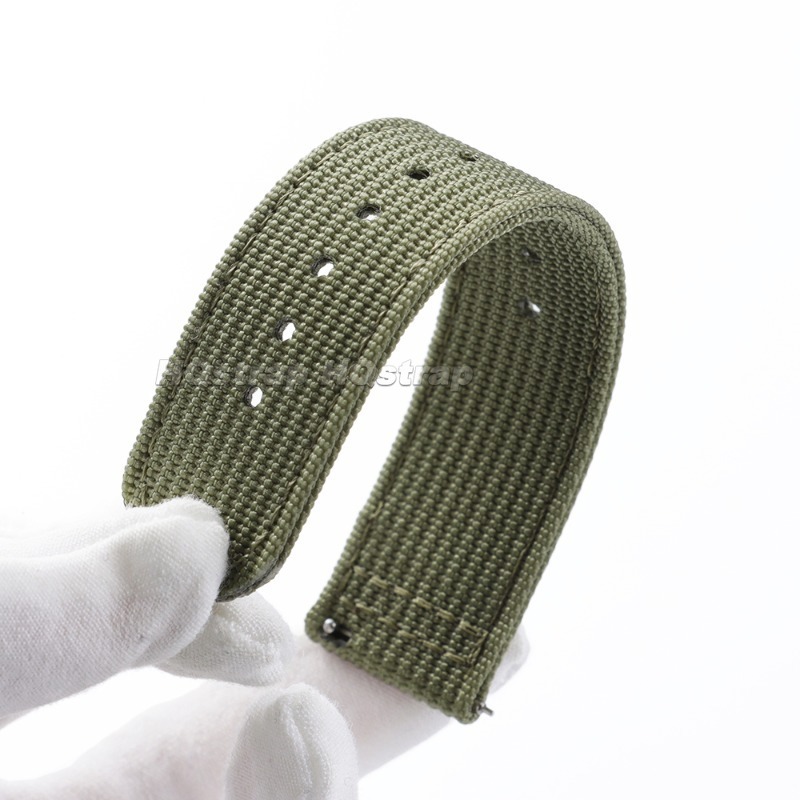 20mm 22mm Woven Nylon Strap fo – обзор и цена Canvas Strap Watch