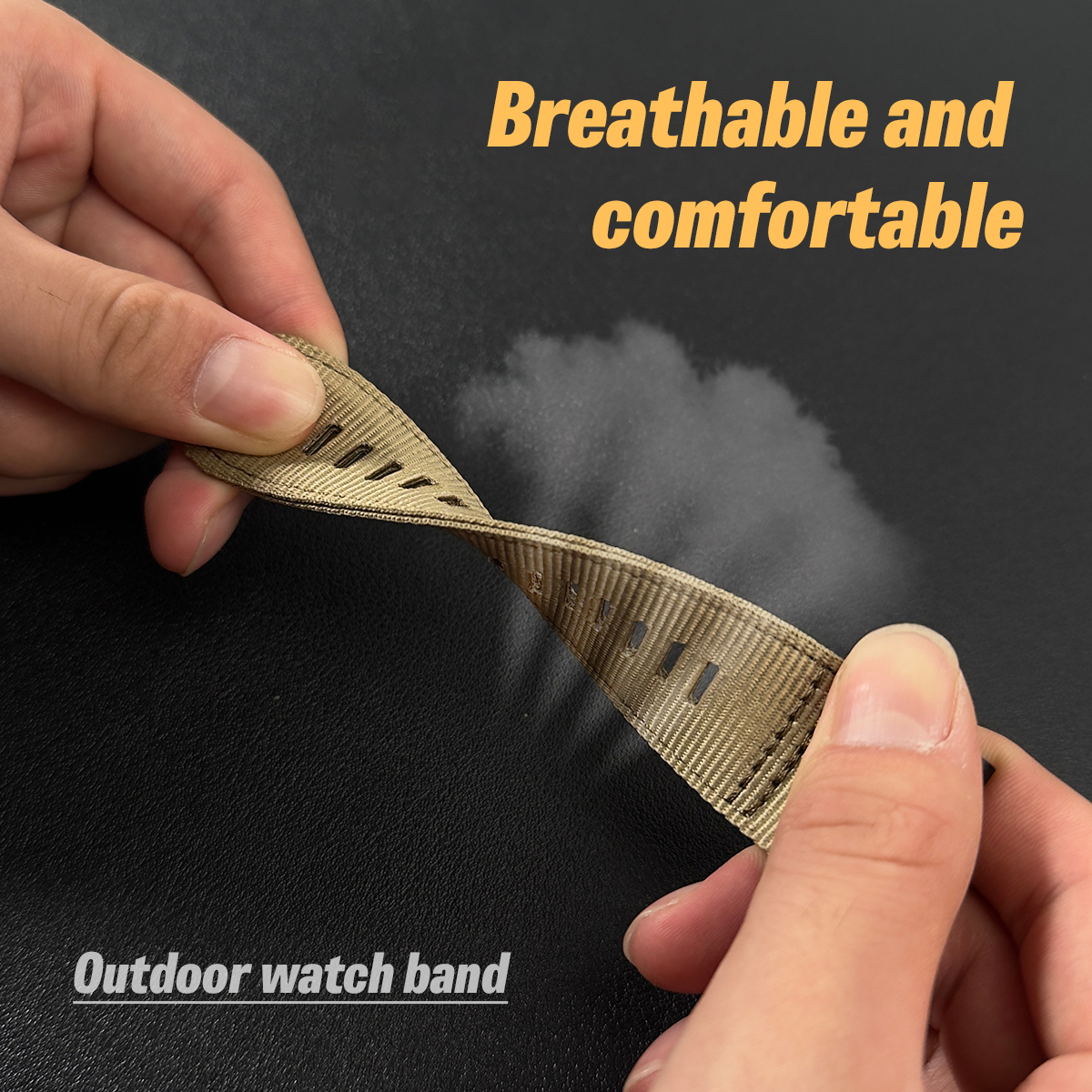 22/26mm Durable Nylon Canvas S – обзор и цена Canvas Strap Watch