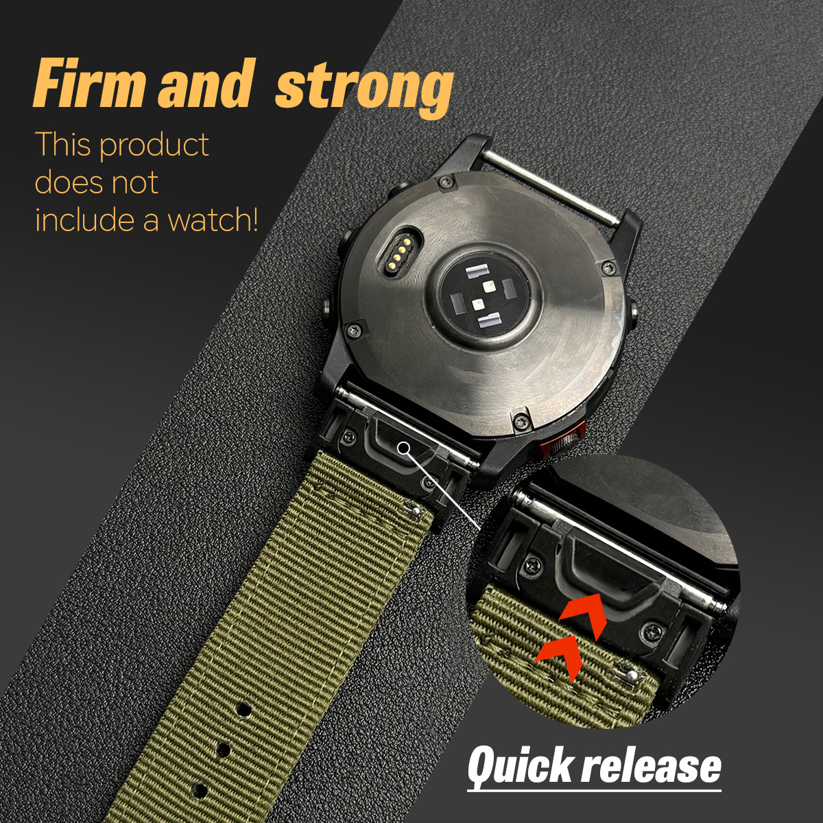 22/26mm Durable Nylon Canvas S – обзор и цена Canvas Strap Watch
