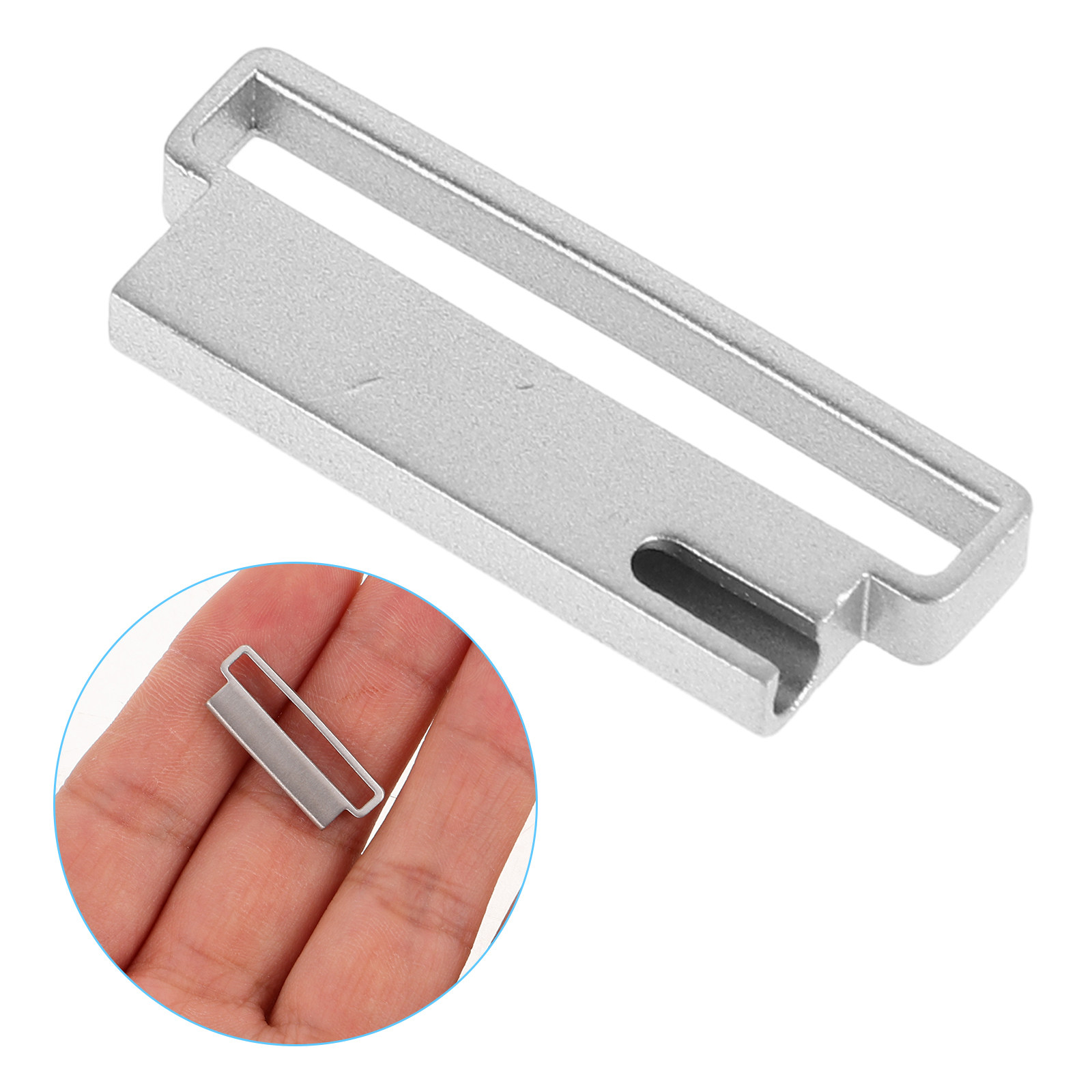 6Pcs Stainless Steel Watch Ada – обзор и цена Strap Change Adapter