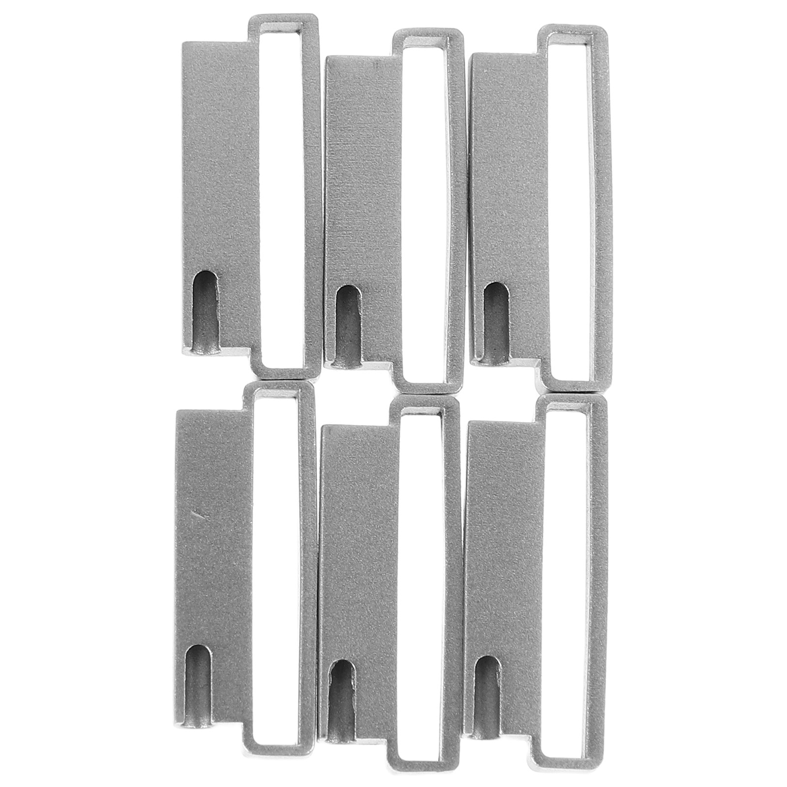 6Pcs Stainless Steel Watch Ada – обзор и цена Strap Change Adapter