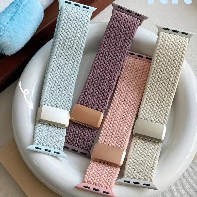 Nylon Braided Loop Strap For A – обзор и цена Milanese Loop Magnetic