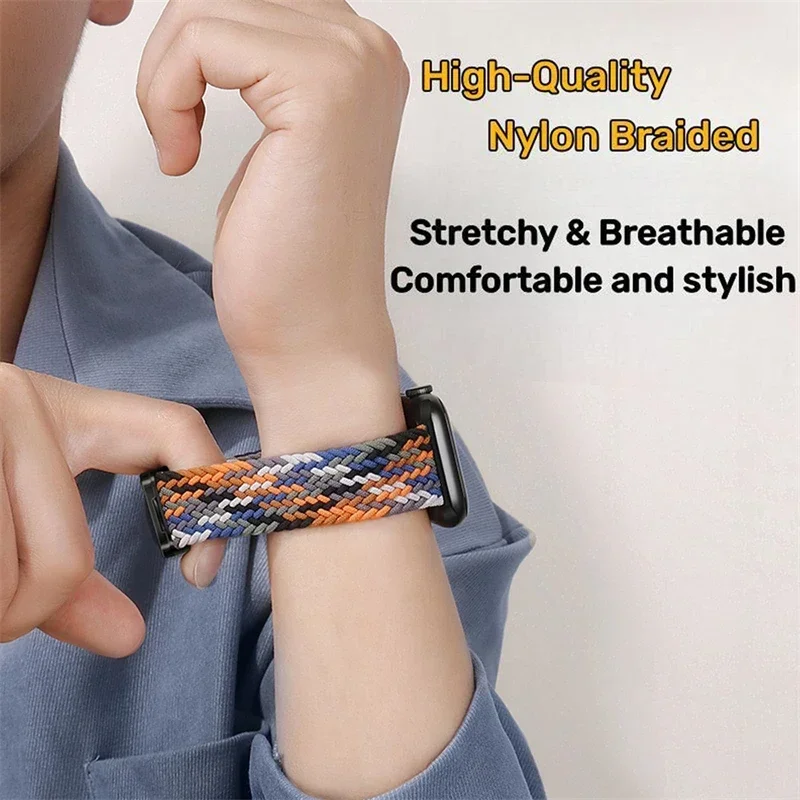 Nylon Braided Loop Strap For A – обзор и цена Milanese Loop Magnetic