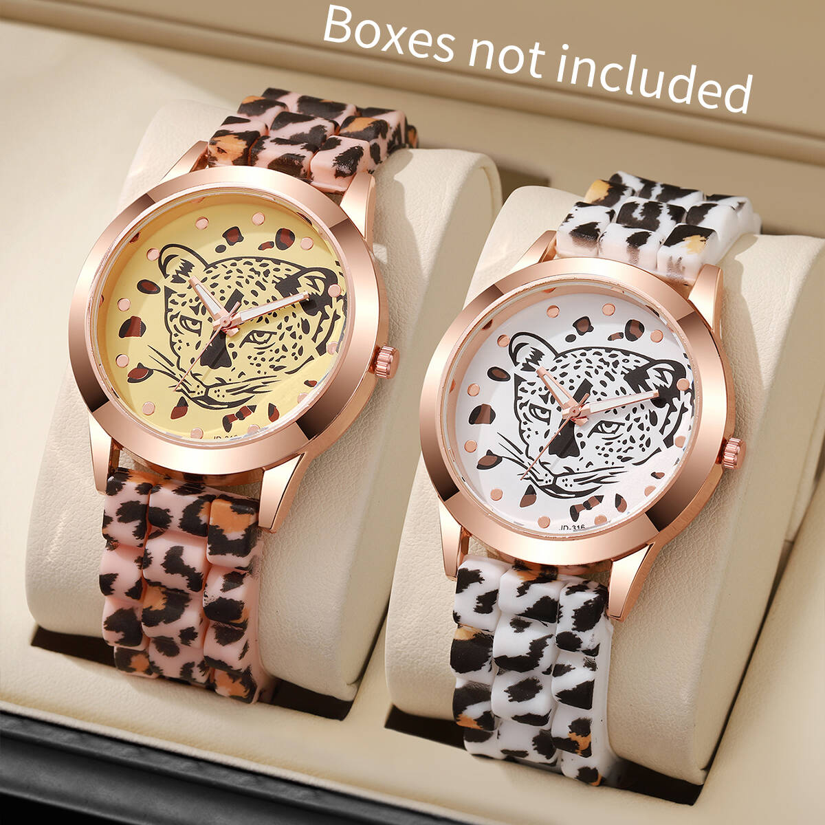 2PCS/Set Fashion Women Watches – обзор и цена Silicone Band Women