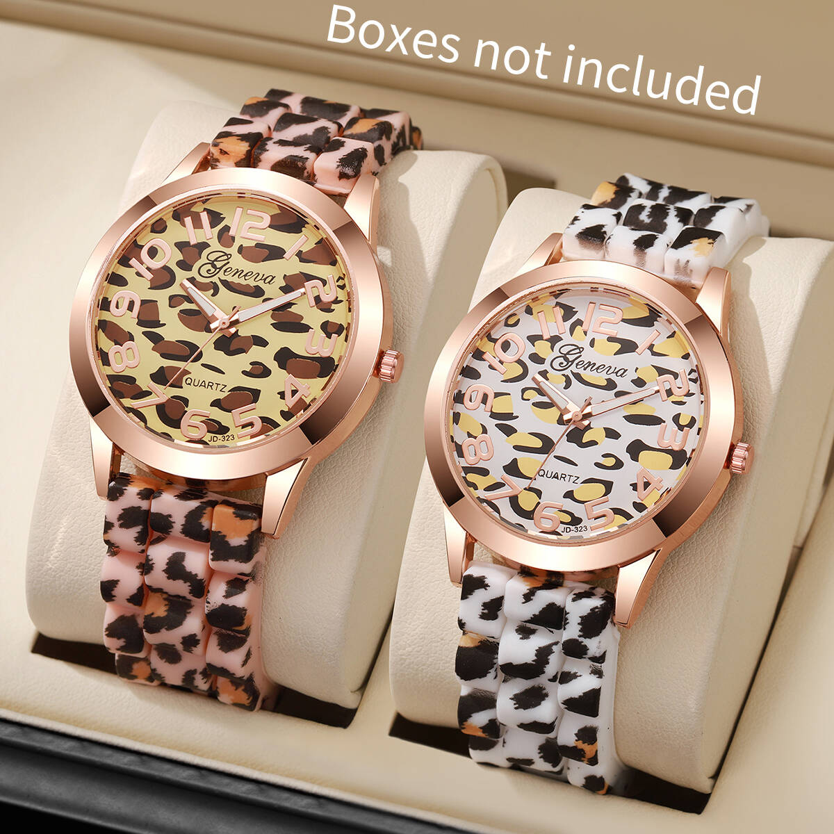 2PCS/Set Fashion Women Watches – обзор и цена Silicone Band Women