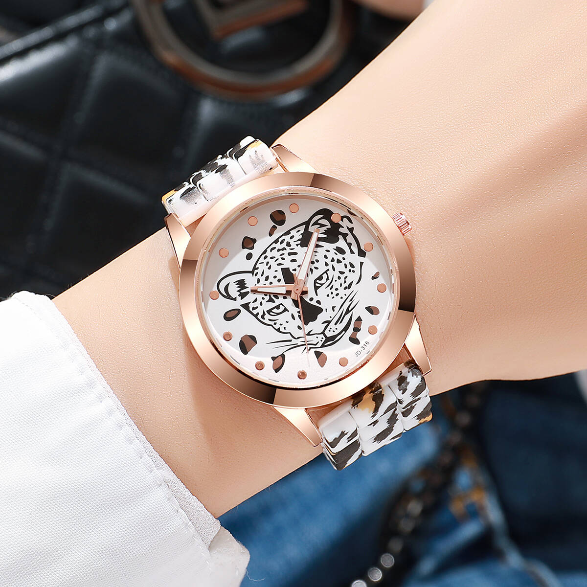 2PCS/Set Fashion Women Watches – обзор и цена Silicone Band Women