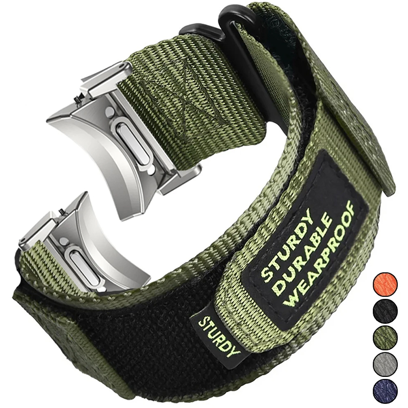 Quick Fit Nylon Strap for Sams – обзор и цена Nato Strap Nylon