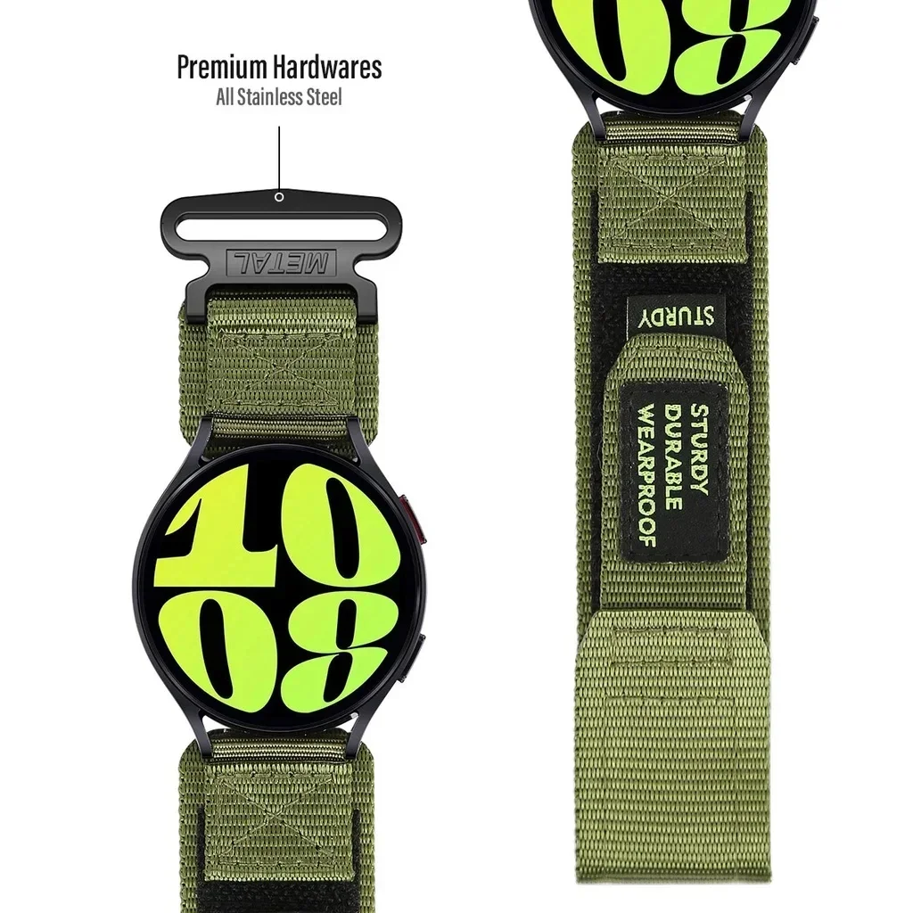 Quick Fit Nylon Strap for Sams – обзор и цена Nato Strap Nylon