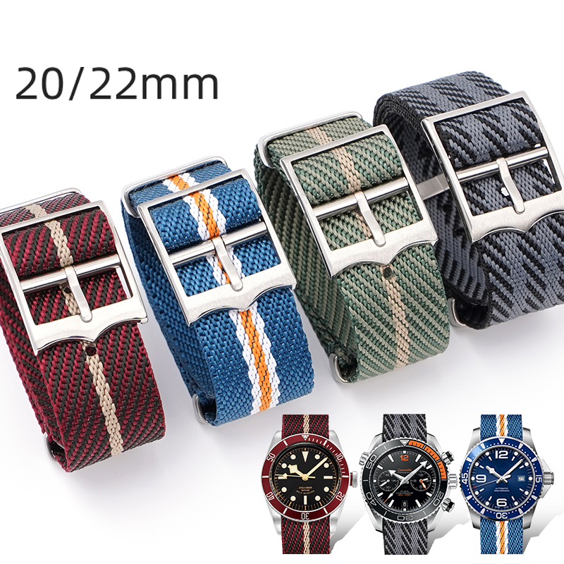 20mm 22mm Weave Canvas Nylon S – обзор и цена Nato Strap Nylon