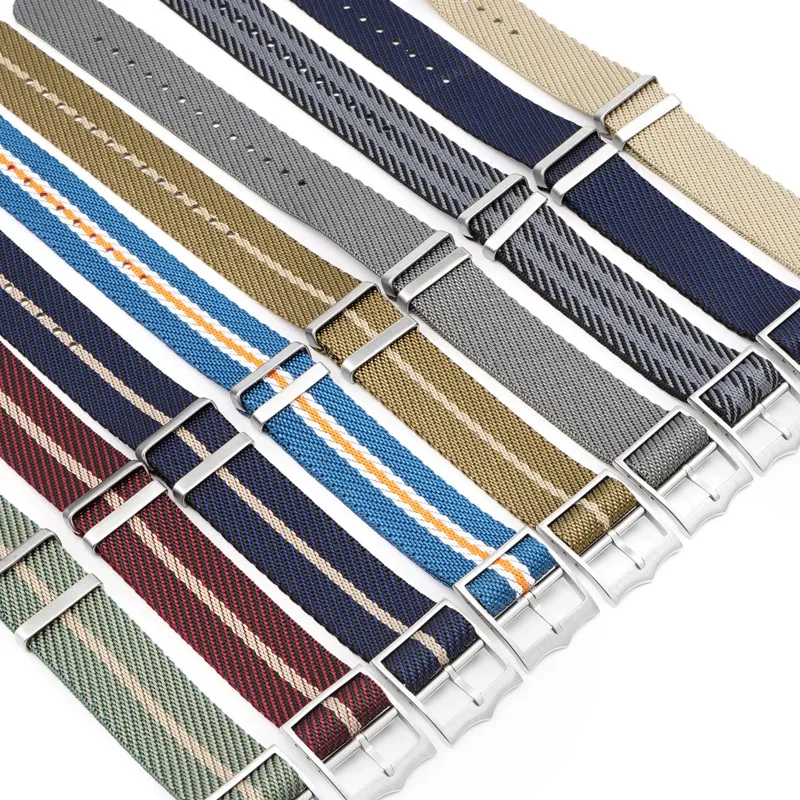 20mm 22mm Weave Canvas Nylon S – обзор и цена Nato Strap Nylon