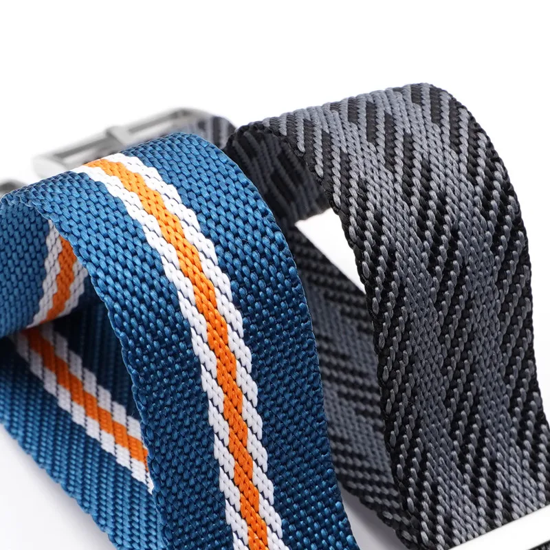 20mm 22mm Weave Canvas Nylon S – обзор и цена Nato Strap Nylon