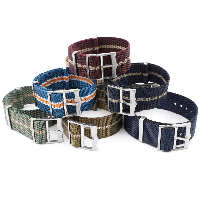 20mm 22mm Weave Canvas Nylon S – обзор и цена Nato Strap Nylon