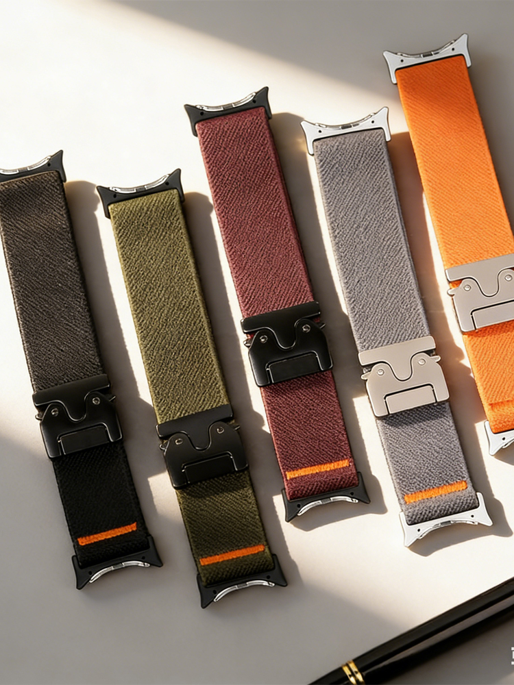 Band For Google Pixel Watch 4/ – обзор и цена Parachute Strap Elastic