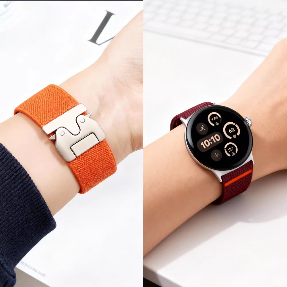 Band For Google Pixel Watch 4/ – обзор и цена Parachute Strap Elastic