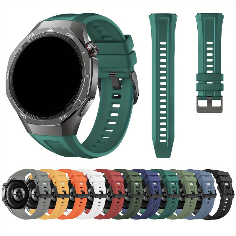 22mm Silicone Strap for Huawei – обзор и цена Silicone Watch Band 22Mm