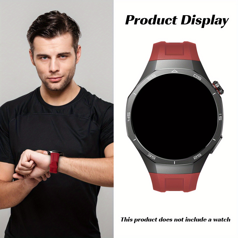 22mm Silicone Strap for Huawei – обзор и цена Silicone Watch Band 22Mm