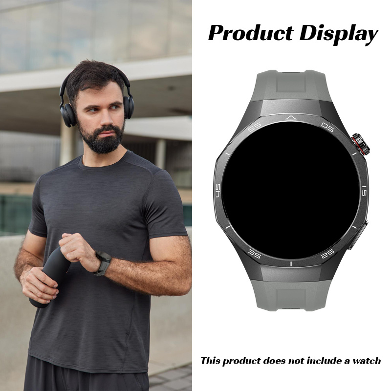 22mm Silicone Strap for Huawei – обзор и цена Silicone Watch Band 22Mm