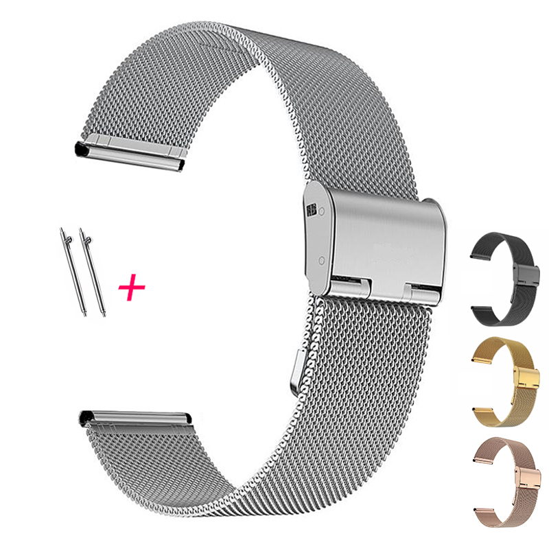 14/16/18/20/22/22mm Milanese L – обзор и цена Milanese Loop Magnetic