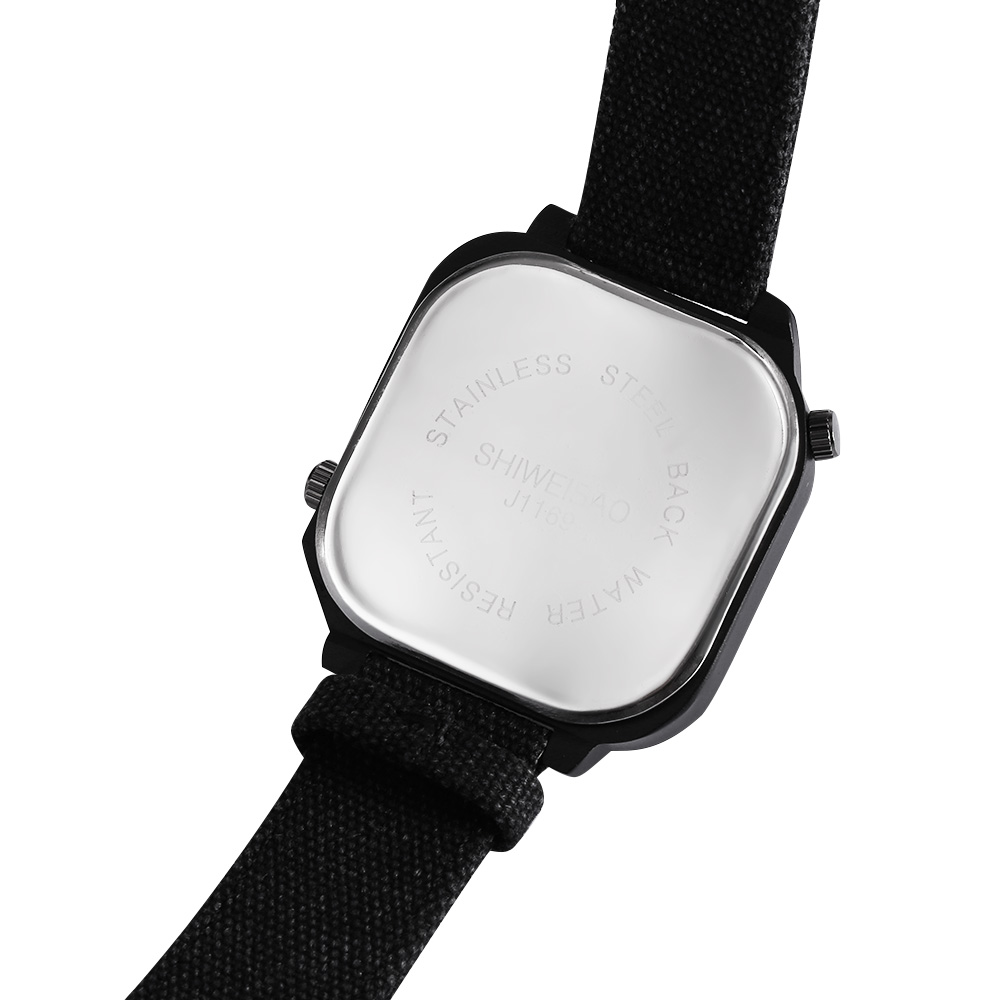 Quartz Mens Watches Top Brand  – обзор и цена Canvas Strap Watch