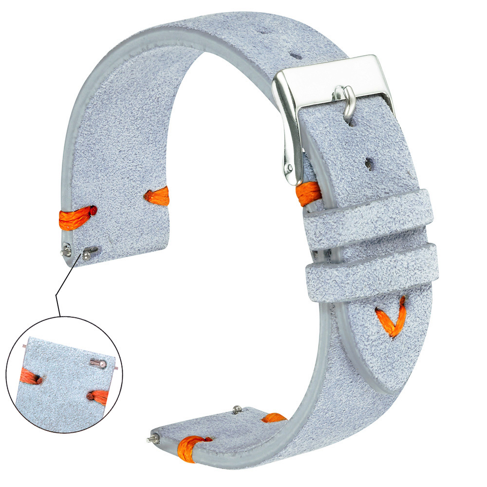 Suede Watch Straps 18mm 20mm H – обзор и цена Suede Strap Watch