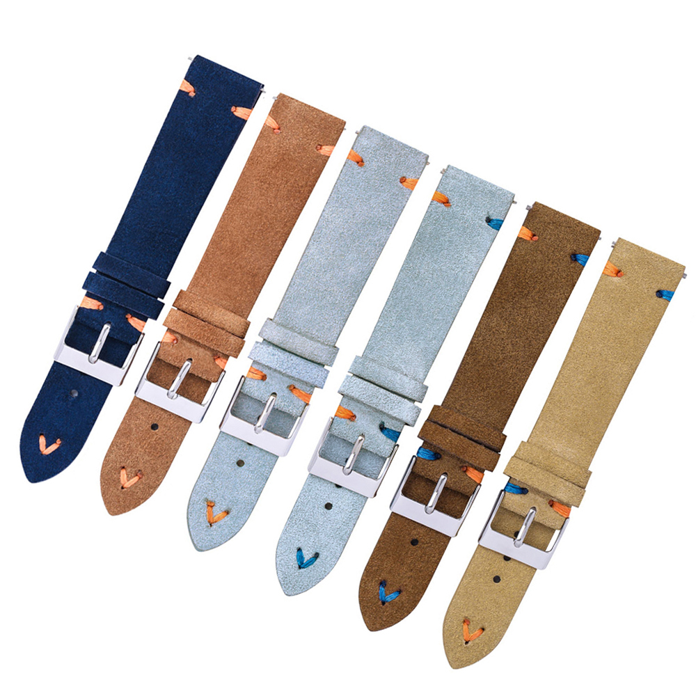 Suede Watch Straps 18mm 20mm H – обзор и цена Suede Strap Watch