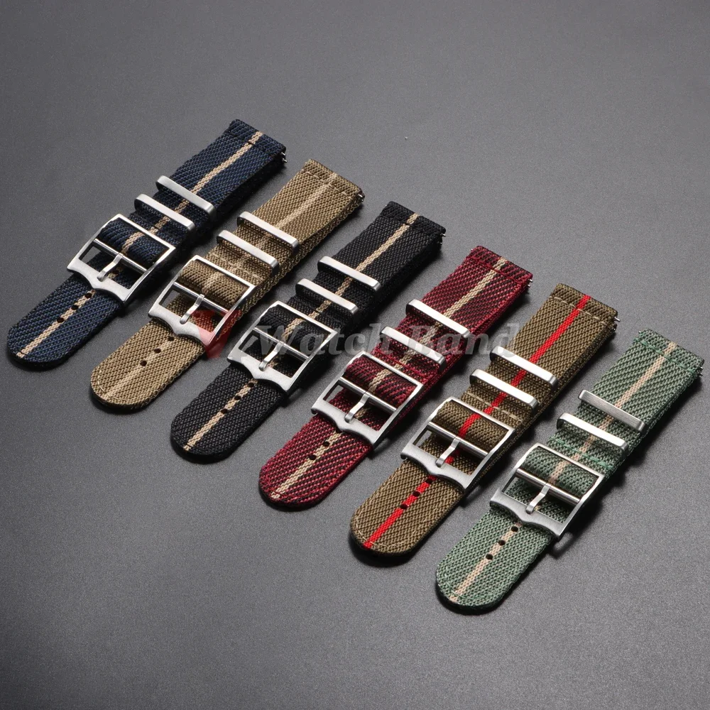 20 22mm Nylon Strap for Tudor  – обзор и цена Nato Strap Nylon