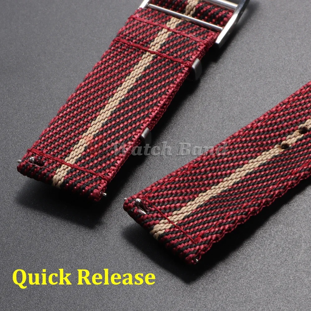 20 22mm Nylon Strap for Tudor  – обзор и цена Nato Strap Nylon