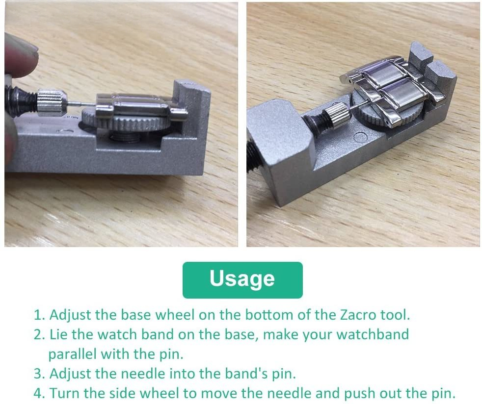 Watch Band Strap Link Pin Remo – обзор и цена Spring Bar Tool Set
