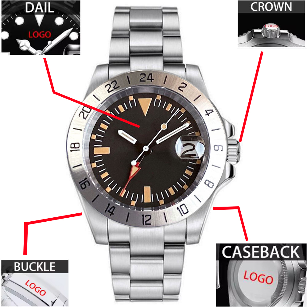 Customized Logo NH34A Movement – обзор и цена Stainless Bracelet Diver
