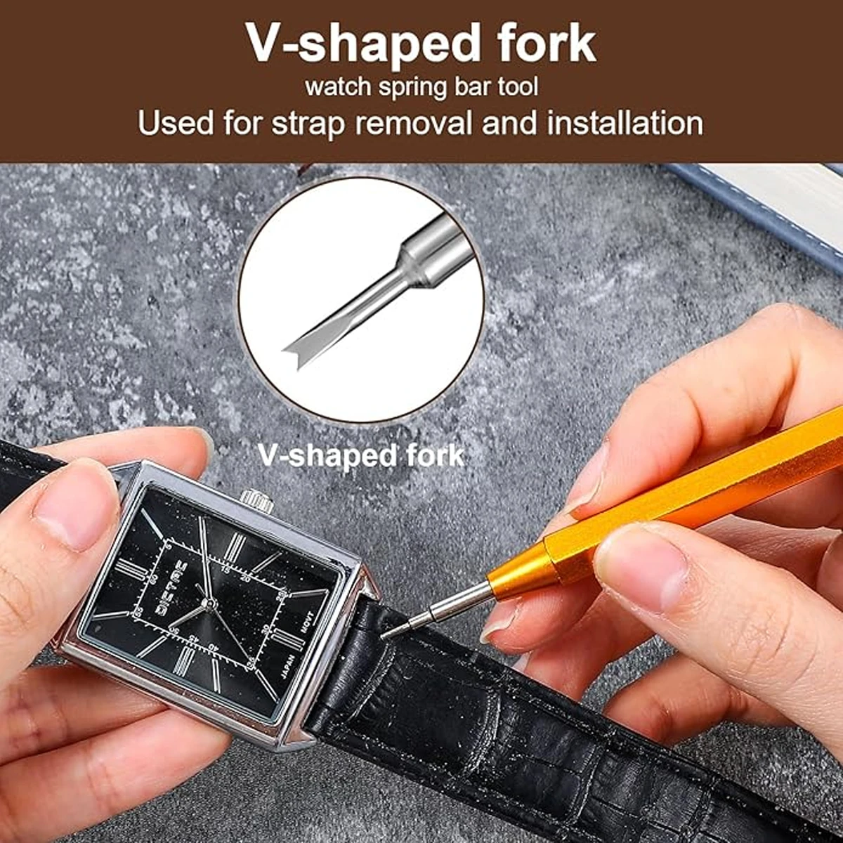Double Ended Watch Spring Bar  – обзор и цена Spring Bar Tool Set