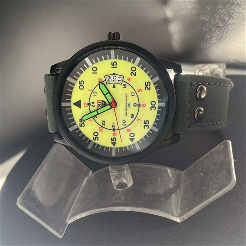 Reloj Hombre XINEW Brand Watch – обзор и цена Leather Watch Band Men