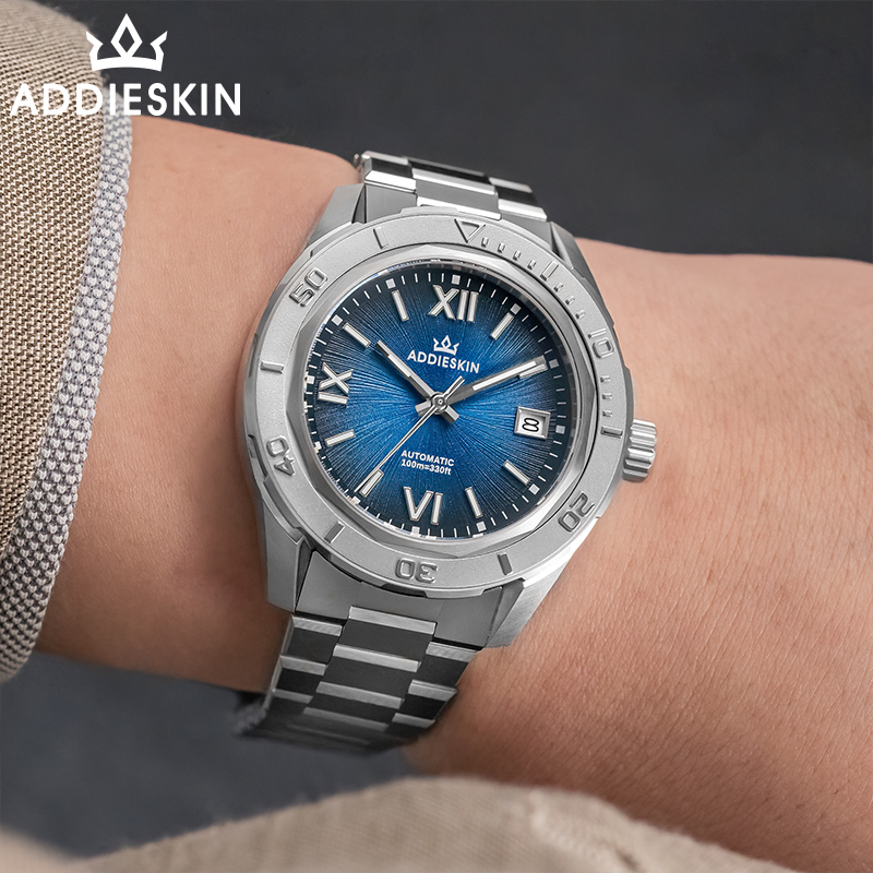 AddiesKin K002 Automatic Mecha – обзор и цена Stainless Bracelet Diver
