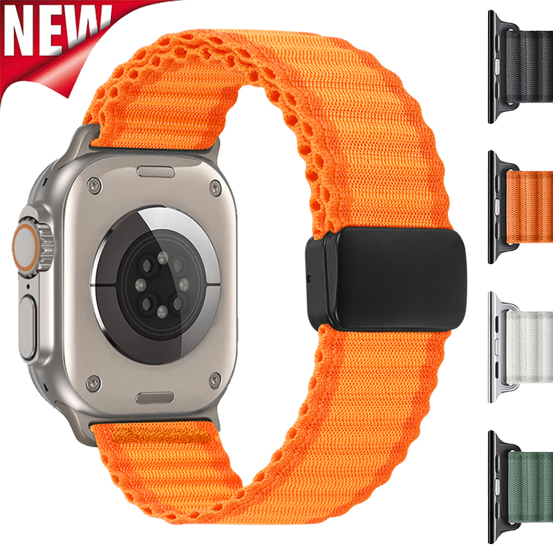 Trail Nylon Magnetic Strap for – обзор и цена Milanese Loop Magnetic