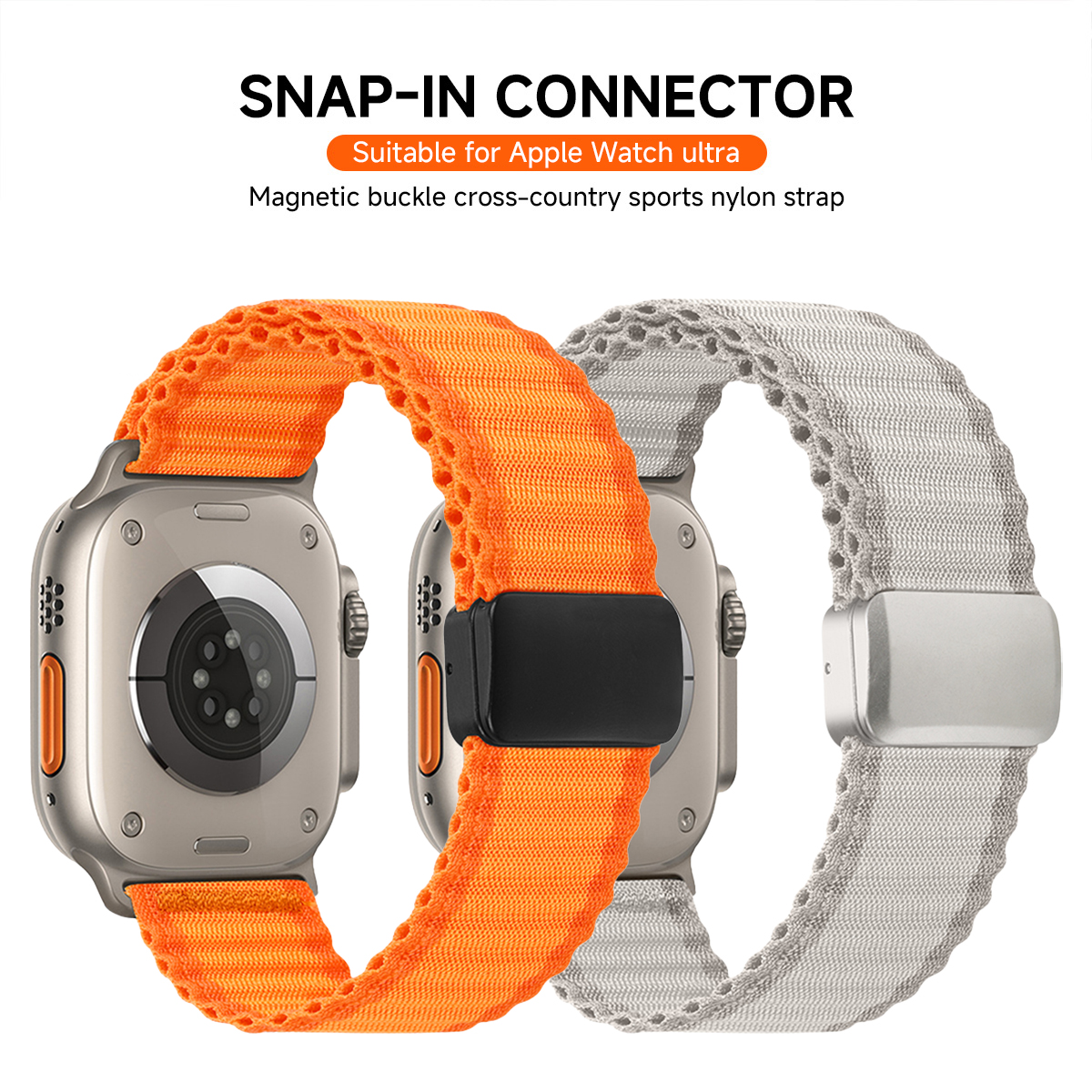 Trail Nylon Magnetic Strap for – обзор и цена Milanese Loop Magnetic