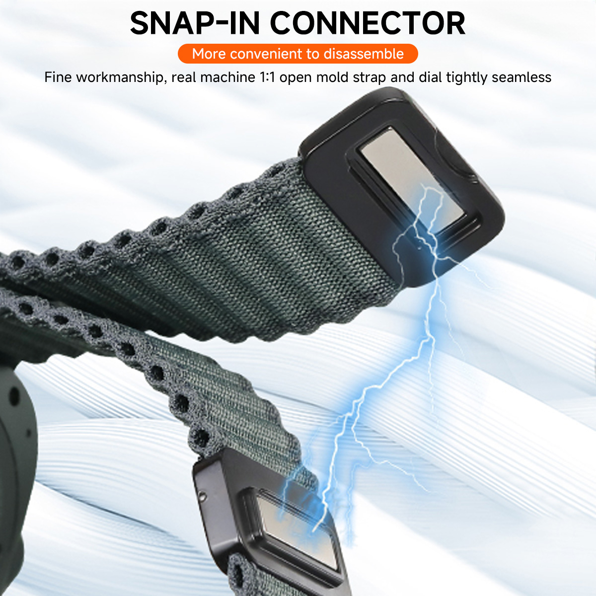 Trail Nylon Magnetic Strap for – обзор и цена Milanese Loop Magnetic